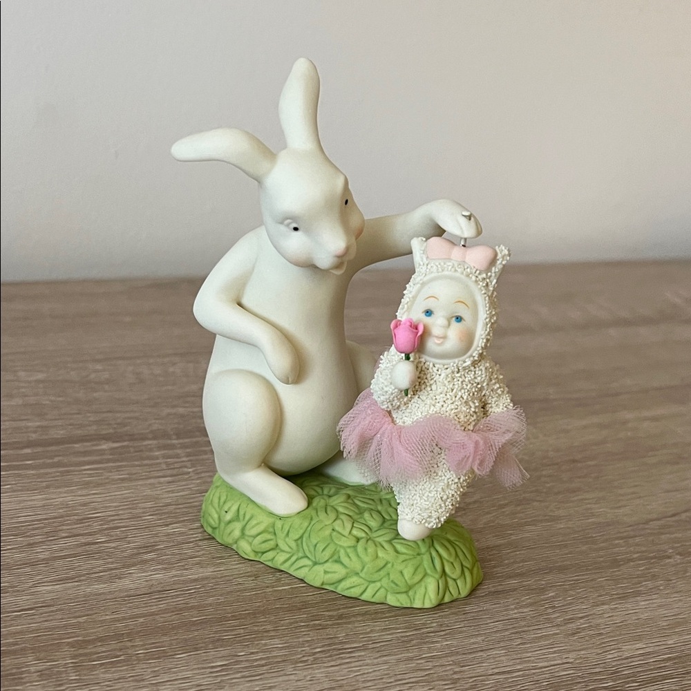 Snowbunnies Ballerina Bunny Department 56 Easter Figurine